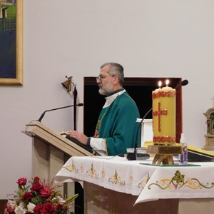 Prvi dan trodnevnice za Stepinčevo u Karmelu u Brezovici